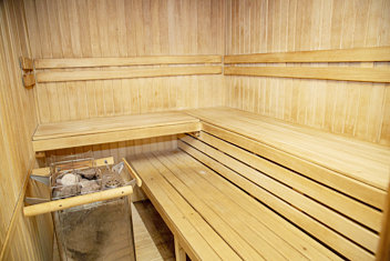 Centrál bazén s SPA