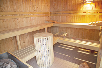 Centrál bazén s SPA