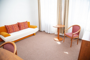 Apartmán, obývací část